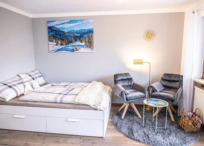 Mirabell - Charmante Ferienwohnung Im Allgaeu